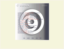 Tablet Screenshot of labela.perfokarta.net